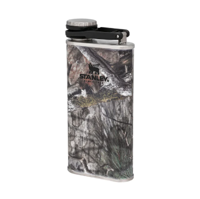 Stanley Classic Lommelärke i rostfritt stål 0,23 L Country DNA Mossy Oak