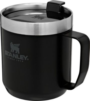 Stanley Legendariska Camp Mugg 0.35 L Matte Black