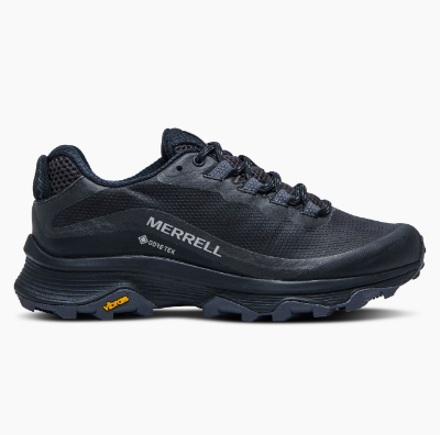 Merrell Moab Speed GTX Kvinnor Black / Asphalt
