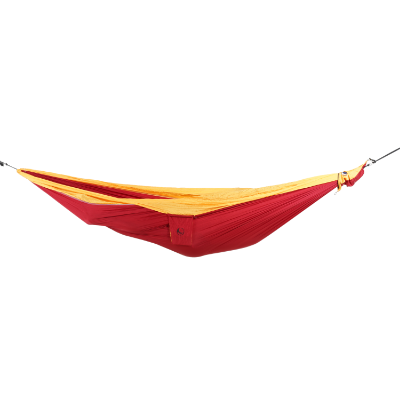 Ticket To The Moon TTTM Original MoonHammock (plusExpress Bag) Burgundy / Dark Yellow