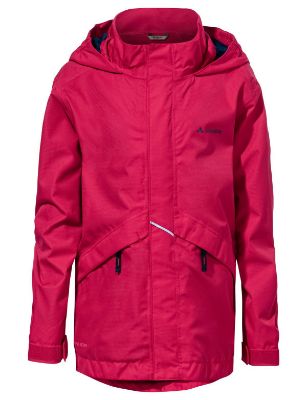 VAUDE Kids Escape Light Jacket III Crocus/Dark Sea