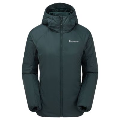 Montane Respond Hoodie W Deep Forest