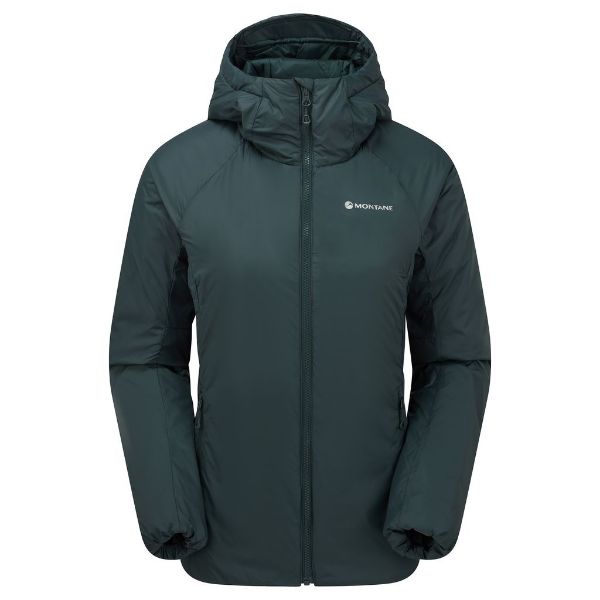 Montane Respond Hoodie W Deep Forest