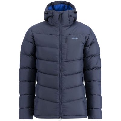Lundhags Fulu Down Hooded Jacka M Deep Blue
