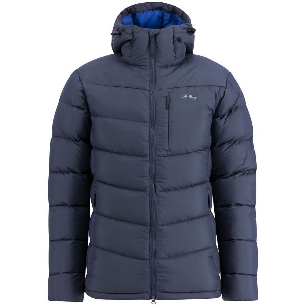Lundhags Fulu Down Hooded Jacka M Deep Blue