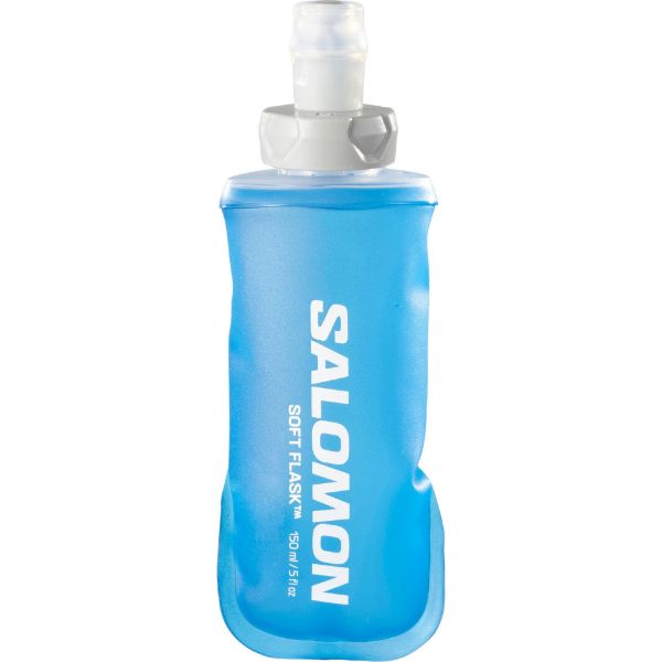 Salomon Soft Flask 150 ml Clear Blue