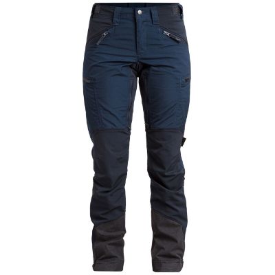 Lundhags Makke Ws Pant Short Light Navy/Deep Blue
