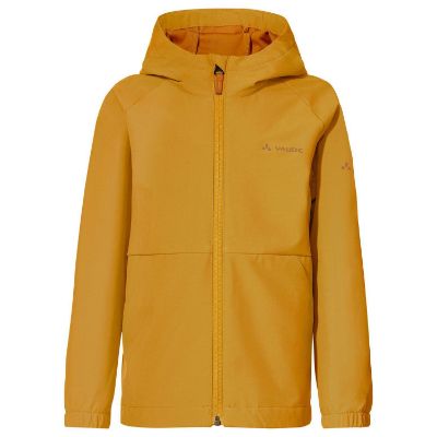 Vaude Kids Kinich Jacka Burnt Yellow