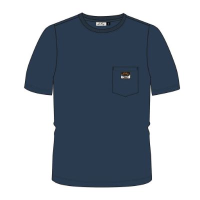 Lundhags Knak Ms Tee Light Navy