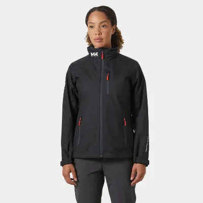 Helly Hansen W Crew Midlayer Jacket Black