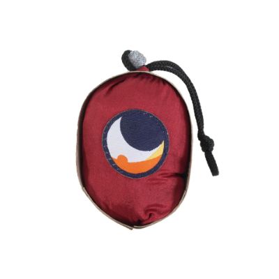 Ticket To The Moon TTTM Eco Bag Medium Burgundy / Dark Green
