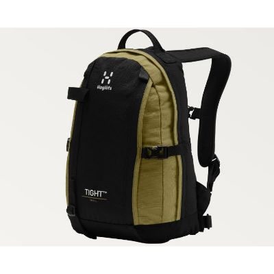 Haglöfs Tight Small 15 liter True Black / Olive Green