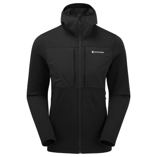 Montane Fury XT Hoodie Black