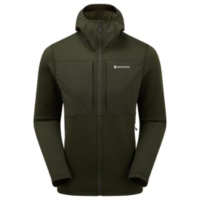 Montane Fury XT Hoodie Oak Green