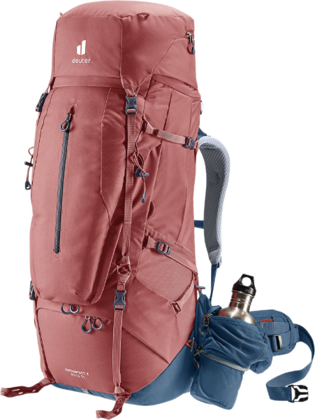 Deuter Aircontact X 60+15 SL Redwood-Ink