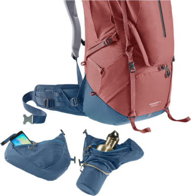 Deuter Aircontact X 60+15 SL