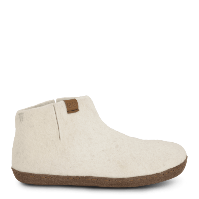 Green Comfort Grön Comfort Ull Boot Everest Off White
