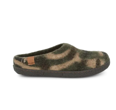 Green Comfort Grön Comfort Wool Tibet Mix Olive