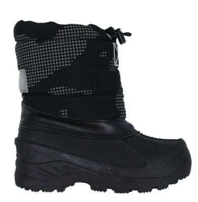 Didriksons Lumi Kids Boots Sort m. refleks