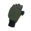 Sealskinz Walpole Windproof Cold Wt. Convertible Mitten Olive Green/Black