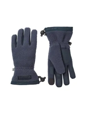 Sealskinz Hoveton WP Sherpa Fleece Glove Navy