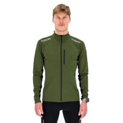 Fusion S2 Löparjacka Green