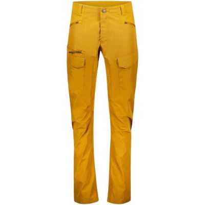 Lundhags Fulu Cargo Stretch Hybrid Pant M (da: Fulu Cargo Stretch Hybrid Pant M) Dark Gold