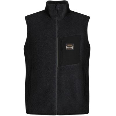 Lundhags Flok Wool Ms Pile Vest Seaweed