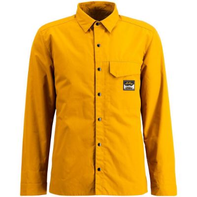 Lundhags Lundhag Knak Isolerad Skjorta Dark Gold