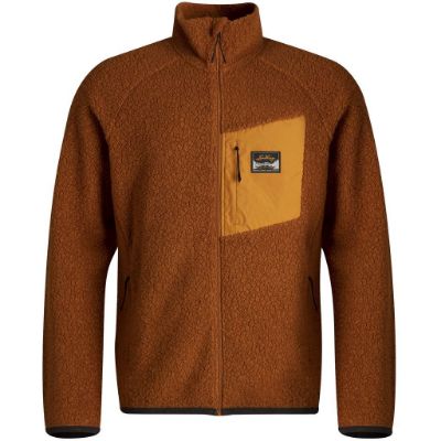 Lundhags Flok Wool Ws Pile Dark Gold