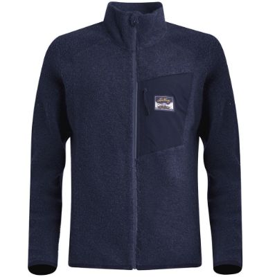 Lundhags Flok Wool Ws Pile Light Navy