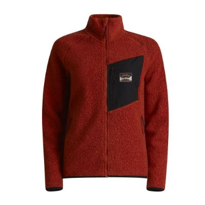 Lundhags Flok Wool Ws Pile Mellow Red