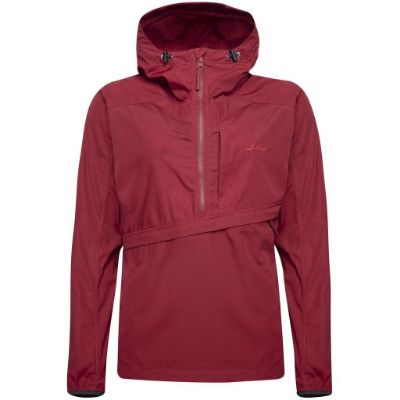Lundhags Gliis II WS Anorak Dark Red