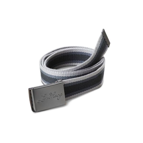 Lundhags Buckle Belt Charcoal