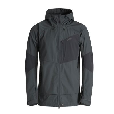Lundhags Tived Stretch Hybrid Jacket M Dark Agave/Seaweed