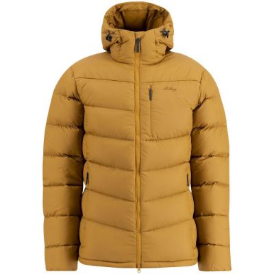 Lundhags Fulu Down Hooded Jacket M Dark Gold