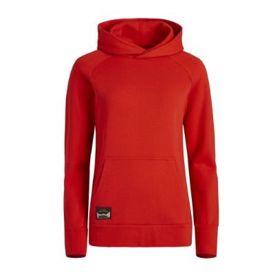 Lundhags Jarpen Hoodie W Lively Red