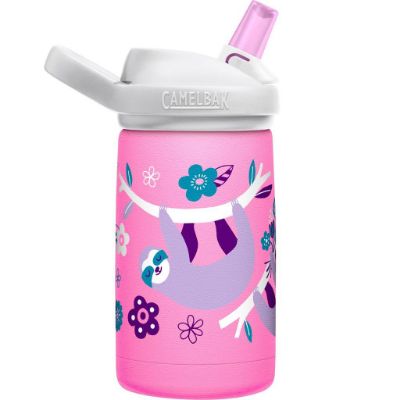 eddy+ Kids 12oz VSS - Flowerchild Sloth