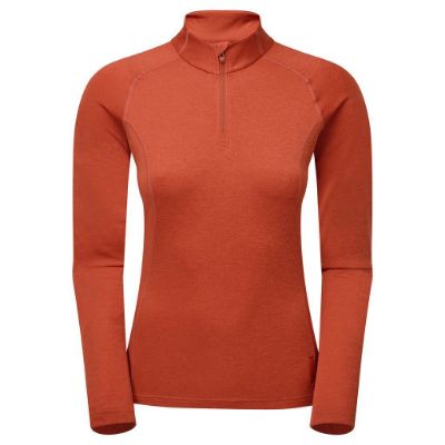 Montane F DART ZIP NECK