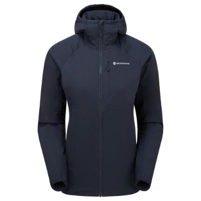 Montane F FIREBALL HOODIE Eclipse Blue