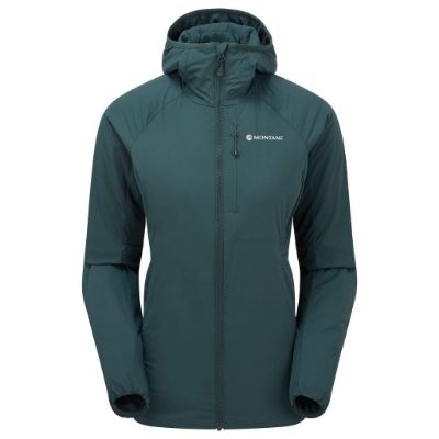 Montane F FIREBALL HOODIE Deep Forest