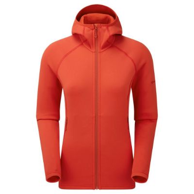 Montane F Fury Hoodie Saffron Red