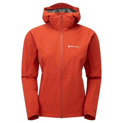 Montane F MINIMUS LITE JACKET Saffron Red
