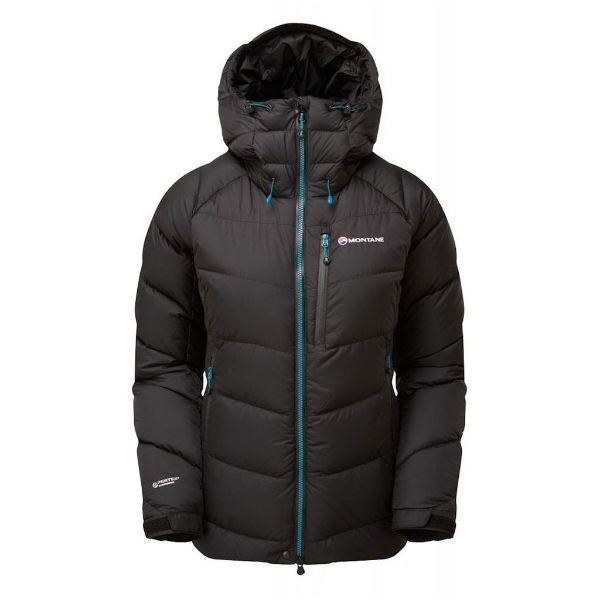 Montane FEM RESOLUTE DOWN JACKET Black