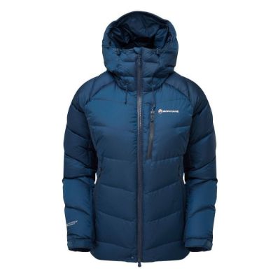 Montane FEM RESOLUTE DOWN JACKET Narwhal Blue