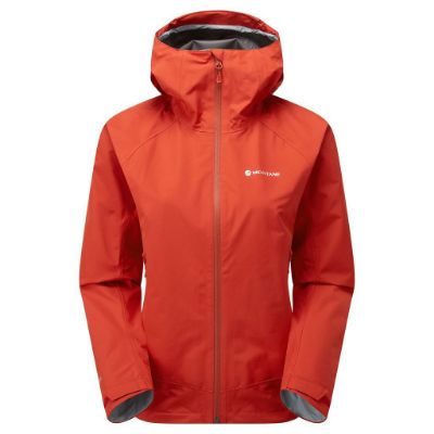 Montane Monatne F Spirit Jacket Saffron Red