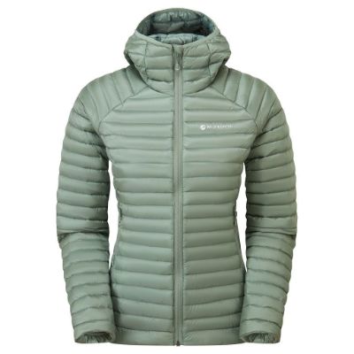 F ANTI-FREEZE LITE HOODIE - Pale Sage