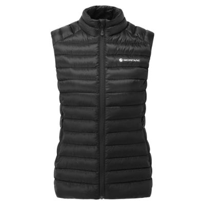 F ANTI-FREEZE GILET - Black