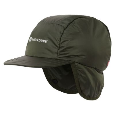 Montane INSULATED MOUNTAIN CAP Oak Green
