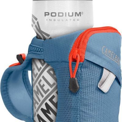  Quick Grip Chill Handheld, 21oz.- Captain's Blue/Spicy Orange